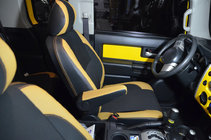 Toyota FJ Cruiser 2006–2022 Avto sedežne prevleke SoyuzAuto Premium fotografija 3