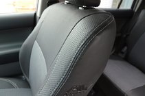 Toyota Land Cruiser Prado 150 2009–2023 Avto sedežne prevleke (umetno usnje + tkanina, Premium) fotografija 5