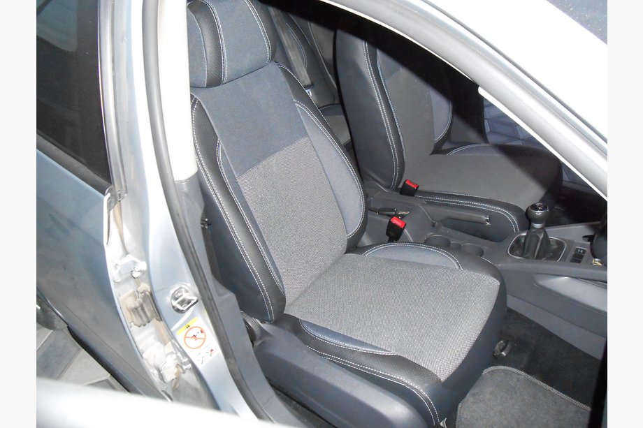Volkswagen Jetta 2006–2011 Prevleke za avtomobilske sedeže (eko usnje↗tkanina, Premium) Image
