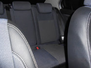 Volkswagen Jetta 2006–2011 Prevleke za avtomobilske sedeže (eko usnje↗tkanina, Premium) fotografija 5