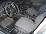 Volkswagen Jetta 2006–2011 Prevleke za avtomobilske sedeže (eko usnje↗tkanina, Premium) fotografija 3