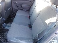 Renault Logan II 2013–2022 Avtomobilske sedežne prevleke (eko usnje + tkanina, Premium) fotografija 4