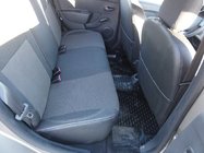 Renault Logan II 2013–2022 Avtomobilske sedežne prevleke (eko usnje + tkanina, Premium) fotografija 2