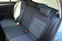Volkswagen Golf 7/E-Golf 2012–2020 Avtomobilske prevleke za sedeže (eko usnje↗tkanina, Premium) fotografija 3