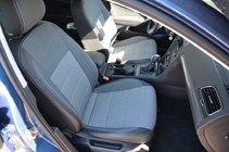 Volkswagen Golf 7/E-Golf 2012–2020 Avtomobilske prevleke za sedeže (eko usnje↗tkanina, Premium) fotografija 9