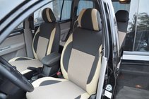 Mitsubishi Pajero Sport 2008–2015 Avto sedežne prevleke SoyuzAuto Premium fotografija 1