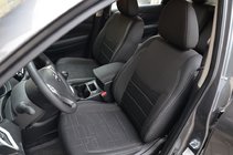 Nissan X-trail T32/Rogue 2014–2021 Prevleke za sedeže iz eko usnja SoyuzAuto Premium fotografija 1