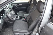 Nissan X-trail T32/Rogue 2014–2021 Prevleke za sedeže iz eko usnja SoyuzAuto Premium fotografija 3