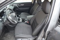 Nissan X-trail T32/Rogue 2014–2021 Prevleke za sedeže iz eko usnja SoyuzAuto Premium fotografija 4
