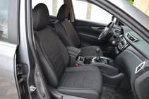 Nissan X-trail T32/Rogue 2014–2021 Prevleke za sedeže iz eko usnja SoyuzAuto Premium fotografija 10