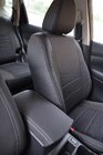 Nissan X-trail T32/Rogue 2014–2021 Prevleke za sedeže iz eko usnja SoyuzAuto Premium fotografija 11