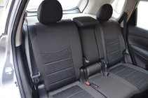 Nissan X-trail T32/Rogue 2014–2021 Prevleke za sedeže iz eko usnja SoyuzAuto Premium fotografija 12