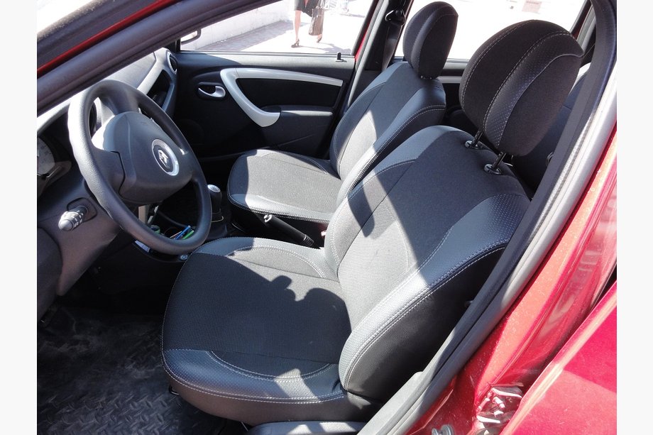 Lada Largus 2012– Avtosedežne prevleke iz eko usnja in blaga Image