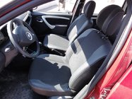 Lada Largus 2012– Avtosedežne prevleke iz eko usnja in blaga fotografija 1