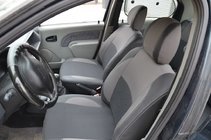 Renault Logan I 2005–2008 Novost! Avtomobilske sedežne prevleke iz eko usnja Brothers Premium fotografija 1