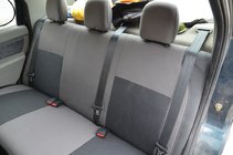 Renault Logan I 2005–2008 Novost! Avtomobilske sedežne prevleke iz eko usnja Brothers Premium fotografija 2