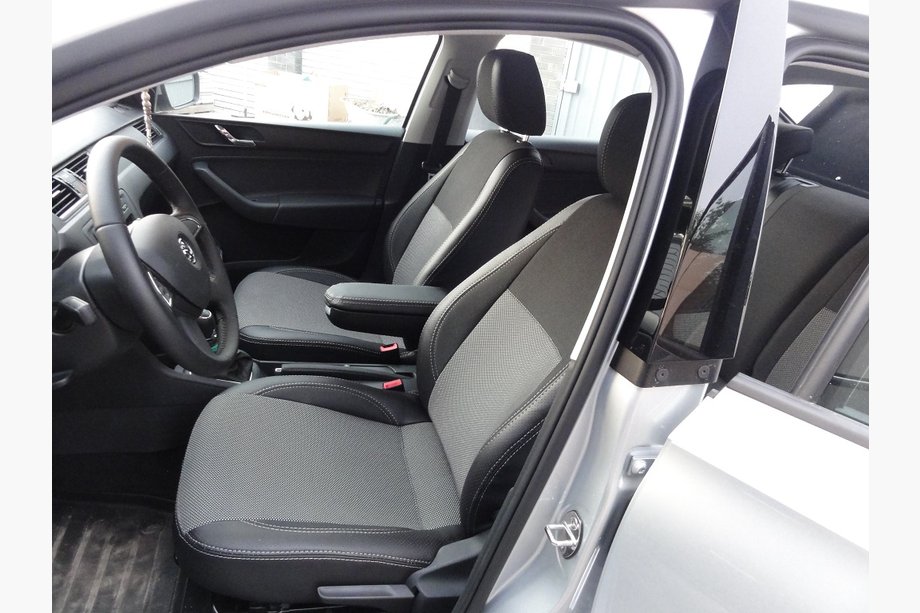 Skoda Rapid 2012–2019 Avto sedežne prevleke SoyuzAuto Premium Image
