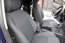 Skoda Superb 2001–2009 Avtoprevleke (umetno usnje↗tkanina, Premium) fotografija 1