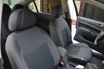 Skoda Superb 2001–2009 Avtoprevleke (umetno usnje↗tkanina, Premium) fotografija 3
