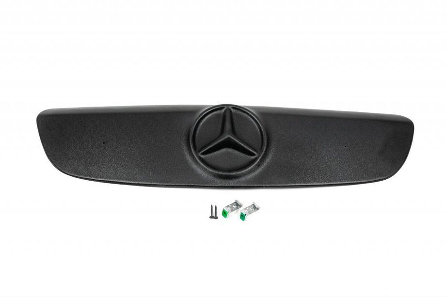 Mercedes Viano 2004–2014 Zimska prekrivna maska hladilnika (2004-2010) Mat Image