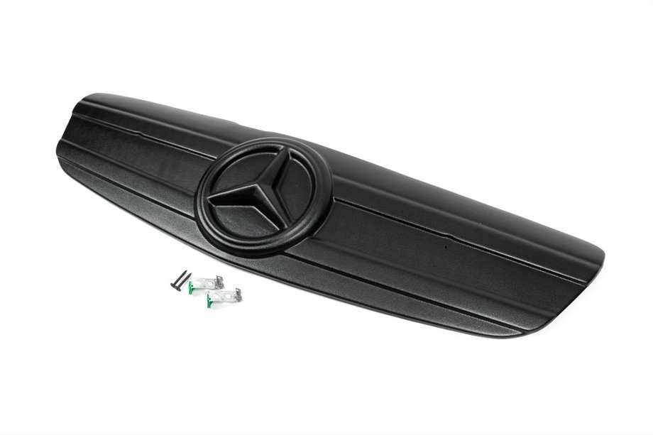 Mercedes Vito W639 2004–2014 Zimska maska za sprednjo mrežo V2 (2010-2015) Mat Fotografija 2
