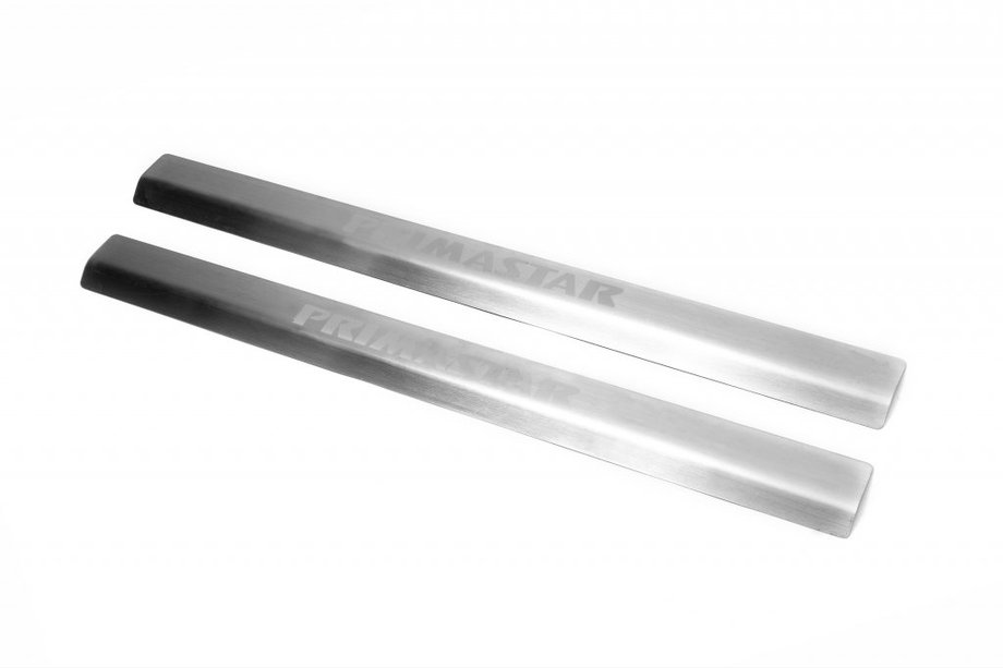 Nissan Primastar 2002–2014 Vstopne letve Laser-style (2 kos, jeklo) Fotografija 1