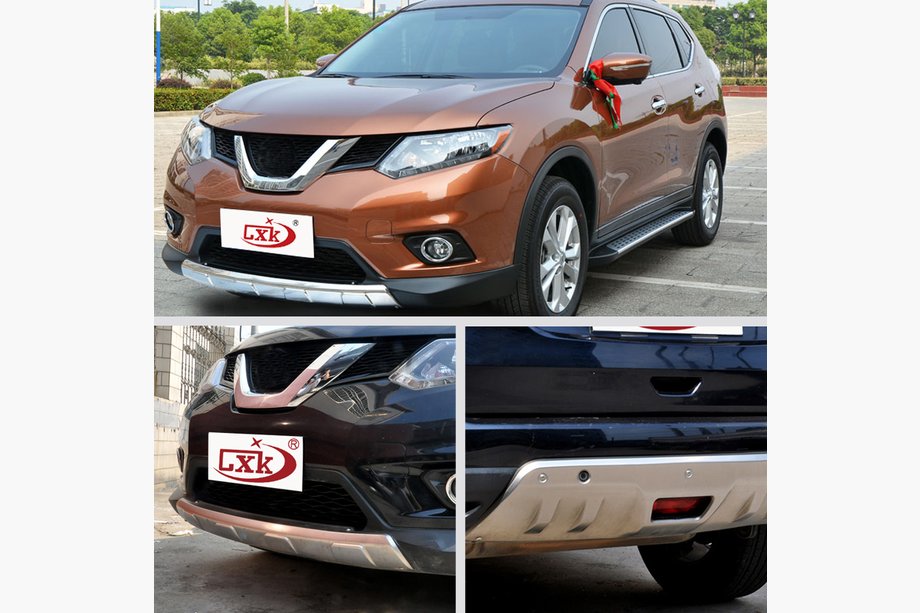 Nissan X-trail T32/Rogue 2014–2021 Sprednji in zadnji lip V1 (2014-2016) Image