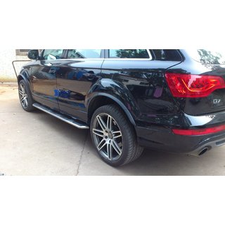 OEM bočne stopnice (2 kos, aluminij) Audi Q7 2005–2015 fotografija 2