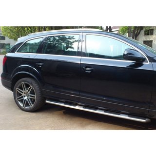 OEM bočne stopnice (2 kos, aluminij) Audi Q7 2005–2015 fotografija 1