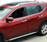 Nissan X-trail T32/Rogue 2014–2021 Strešne vzdolžne letve, originalni dizajn (sive) fotografija 1