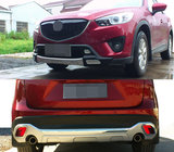 Mazda CX-5 2012–2017 Sprednji in zadnji lip dodatek (2 kosa) fotografija 1