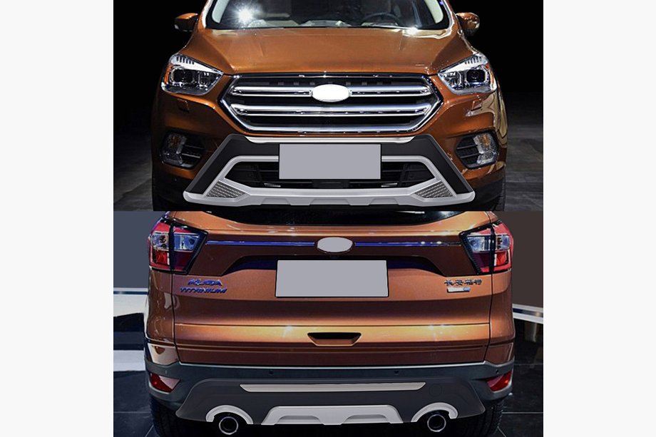 Ford Kuga/Escape 2013–2019 Sprednji in zadnji lip spojler (2016-2019) Image