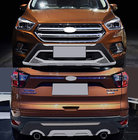 Ford Kuga/Escape 2013–2019 Sprednji in zadnji lip spojler (2016-2019) fotografija 1