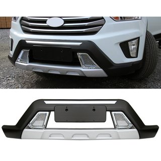 Sprednji in zadnji lip dodatek (2 kosa) Hyundai Creta 2014–2020 fotografija 1