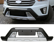 Hyundai Creta 2014–2020 Sprednji in zadnji lip dodatek (2 kosa) fotografija 1