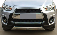 Mitsubishi ASX 2010–2023 Sprednji lip spojler odbijača (2013-2015) fotografija 1