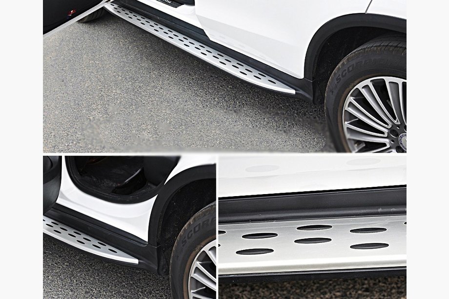 Mercedes GLC X253 2015–2022 Stranski pragovi (2 kosa) Fotografija 4