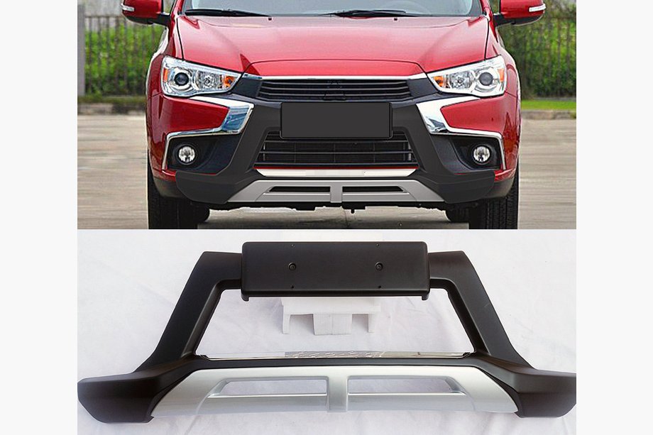 Mitsubishi ASX 2010–2023 Sprednji lip spojler (2016↗) Image