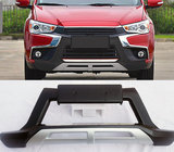 Mitsubishi ASX 2010–2023 Sprednji lip spojler (2016↗) fotografija 1