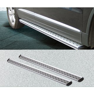 Originalne stranske stopnice V2 (2 kosa, aluminij) Volkswagen Tiguan 2007–2016 fotografija 2