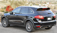 Porsche Cayenne 2010–2017 OEM strešne sani (2 kosa) fotografija 1
