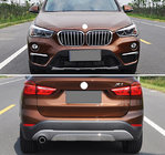 BMW X1 F48 2015–2022 Sprednji in zadnji lip dodatek (2 kosa) fotografija 1