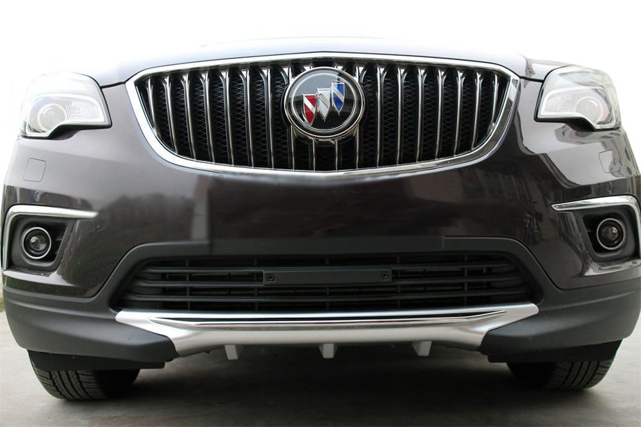 Buick Envision 2014–2020 Sprednji in zadnji lip dodatek (2 kosa) Image