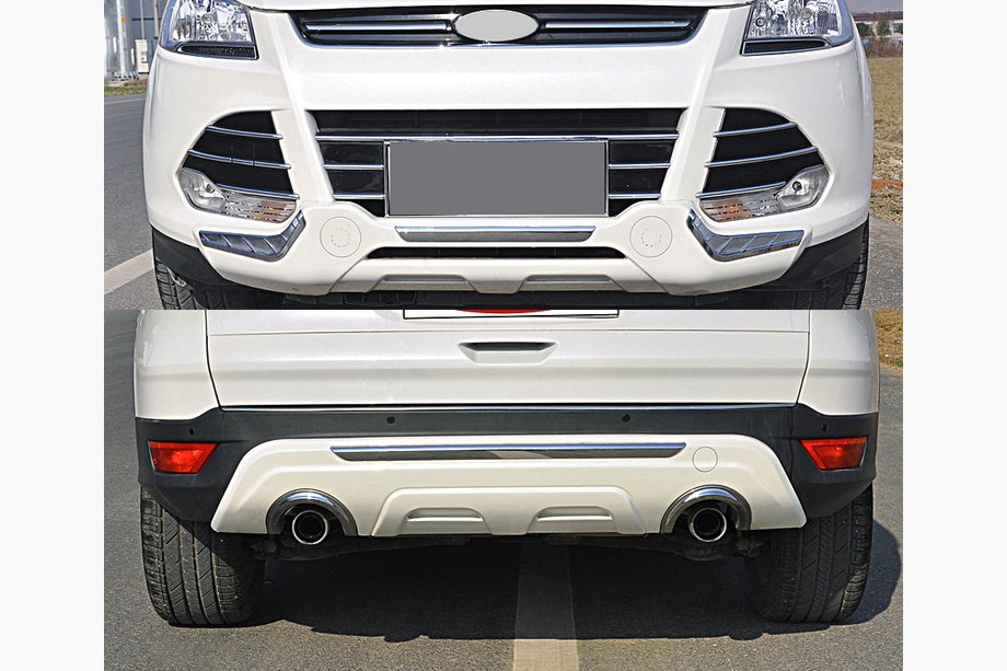 Ford Kuga/Escape 2013–2019 Sprednji in zadnji lip spojler (2013-2016) Image