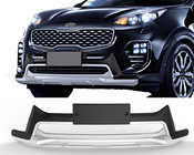 Kia Sportage 2015–2021 Sprednji in zadnji lip spojler 2015-2019 V3 (plastika) fotografija 1