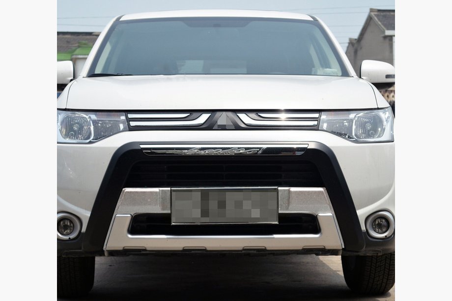 Mitsubishi Outlander 2012–2021 Sprednji lip spojler odbijača (2013-2015) Image