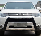 Mitsubishi Outlander 2012–2021 Sprednji lip spojler odbijača (2013-2015) fotografija 1
