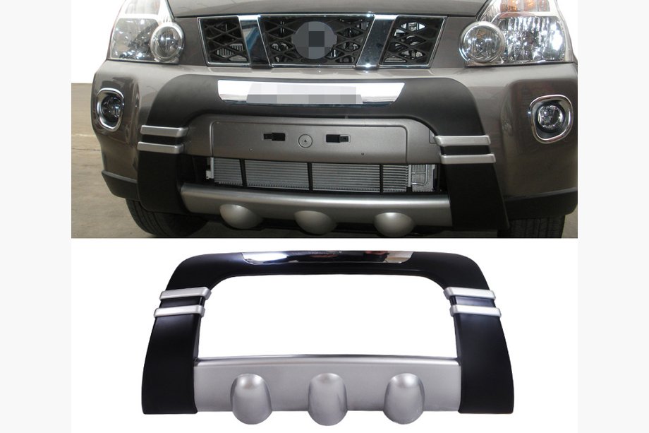 Nissan X-trail T31 2007–2014 Sprednji lip spojler odbijača (2007-2010) Image