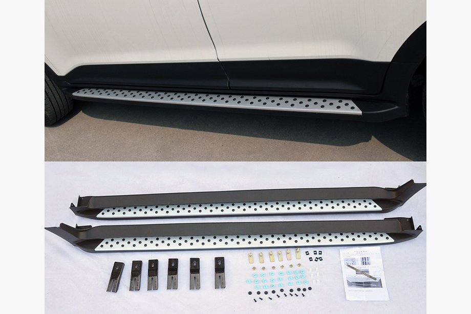 Hyundai Creta 2014–2020 Stranske stopnice V1 (2 kos) Image
