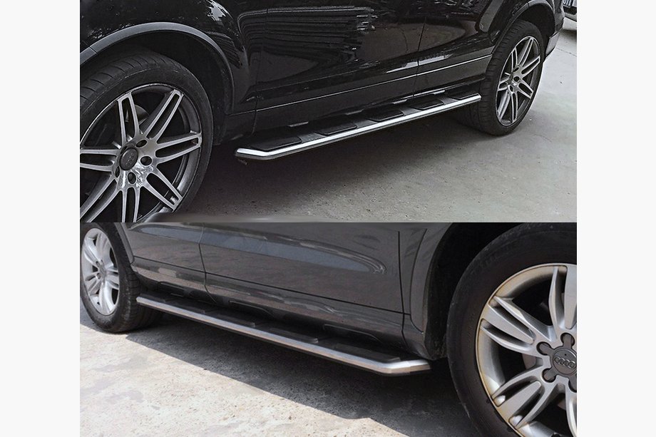 Audi Q3 2011–2019 Bočne stopnice OEM-V2 (2 kos, aluminij) Image